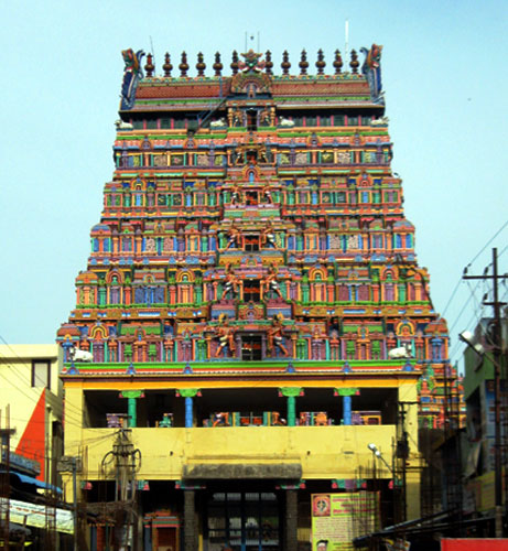 Tiruchitram Gopuram